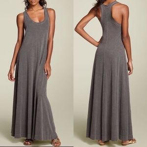 James Perse Racerback Maxi Dress Supima Cotton